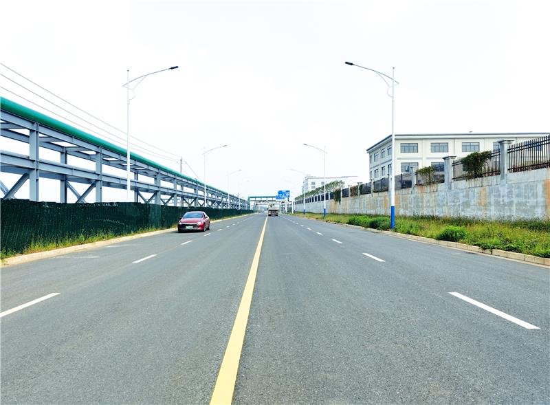 高新區(qū)佛嶺路道路工程